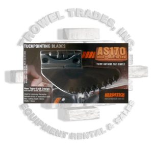 Arbortech AS170 Tuckpointing Blades