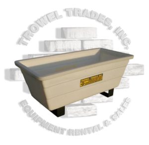 Mud Tub Mortar Box With Legs