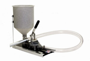 Grout Pump GP-2HD Kenrich Products Hand Operated Grout Pump