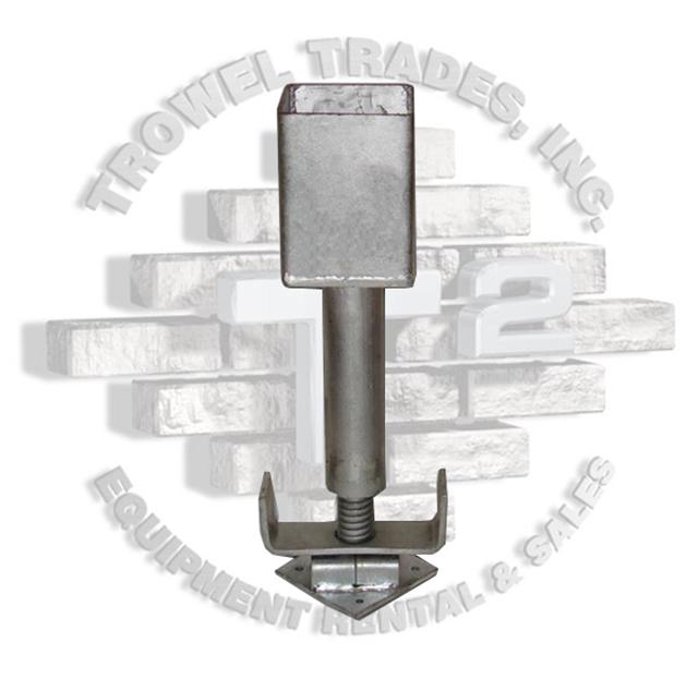 ellis-screw-jack-4x4-galvanized-ellis-sj4g-trowel-trades-inc