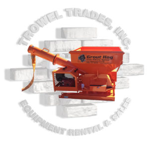 Grout Hog EZ Grout Delivery System Masonry Block Fill System – Trowel ...