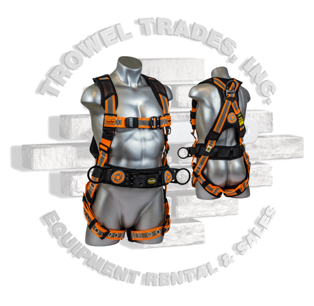 Reflective Cyclone Construction Harness