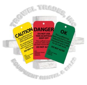 Scaffold Tags