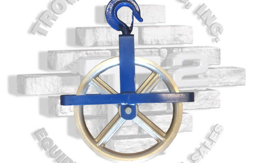 pulley wheel and rope