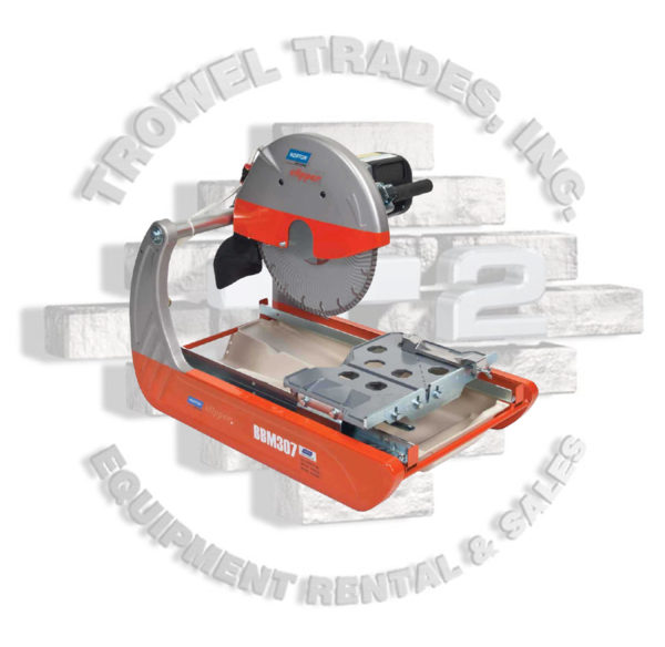 Norton Clipper BBM307 Mini Brick Saw 14