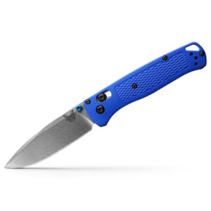 Benchmade 535 Bugout AXIS Drop Point Blue Class Knife