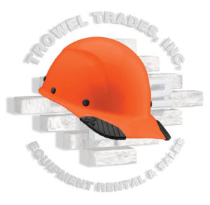 DAX Fiber Resin Hard Hat Cap Orange