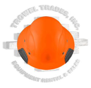 DAX Fiber Resin Full Brim Hard Hat Orange