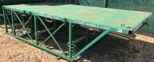 Hydro Mobile Bearing Bridge 14 Foot Wing Bridge Assembly M2 14′ Bridge