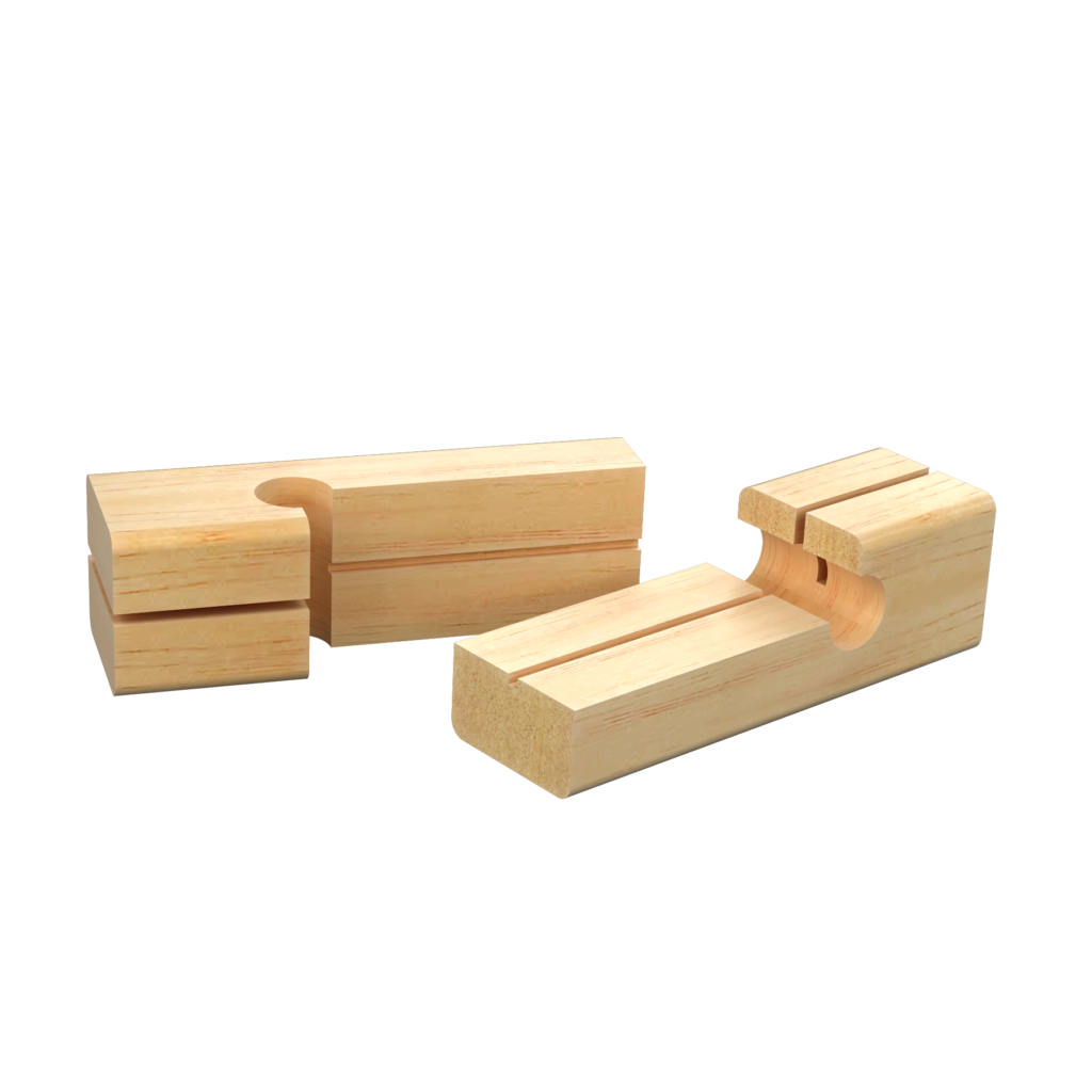 Bon 11-729 Line Blocks - Wood 4-inch Standard - (Pr) Quantity of 12 ...