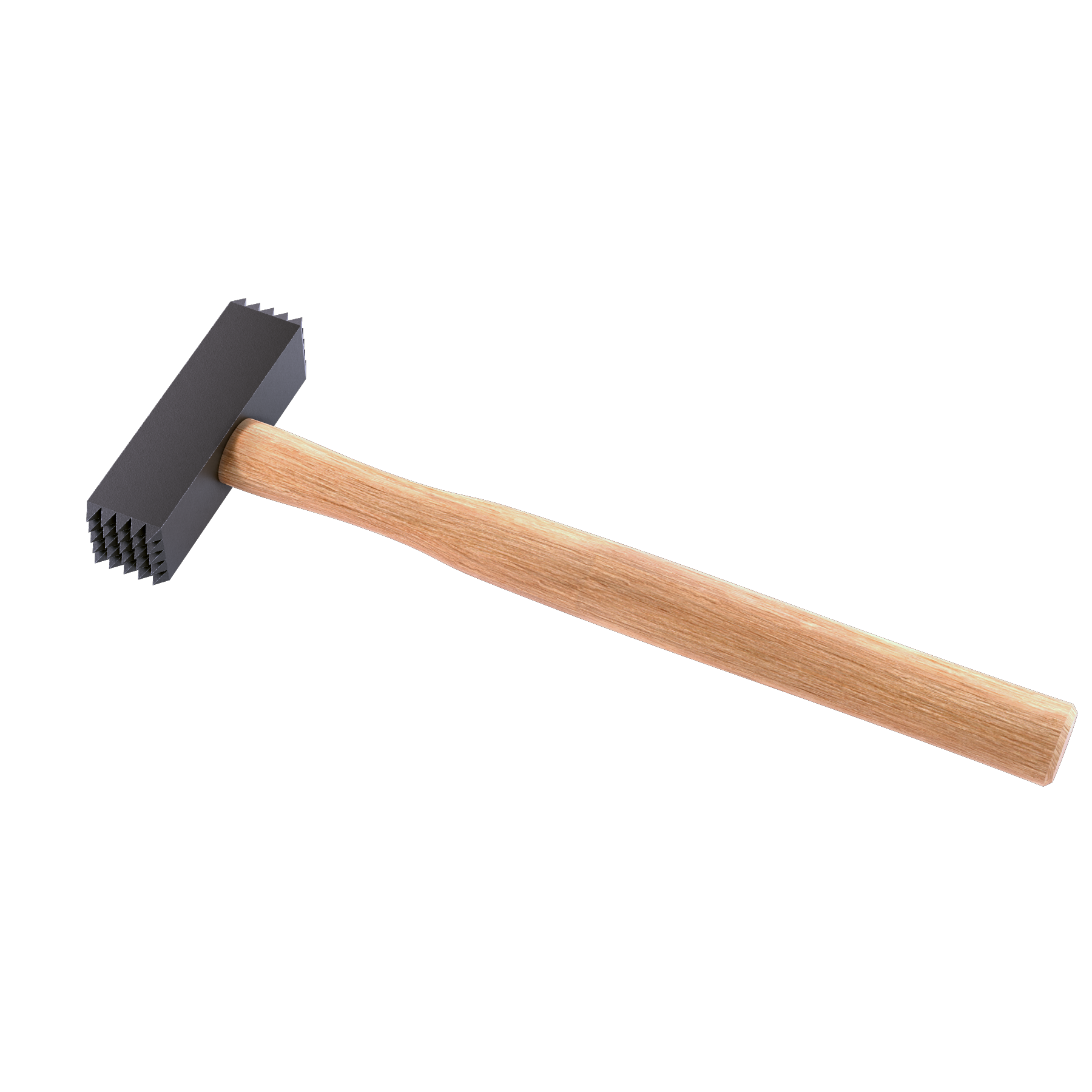 Bon 11-807 Toothed Bush Hammer - 1-1/4-inch Stock 2Lb Wood Handle ...