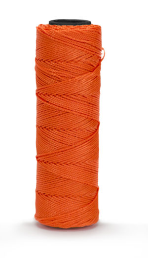 Bon 81-175 Line - Nylon #15 Twist - 1000 Foot Neon Orange Quantity of 3. Shipping included.