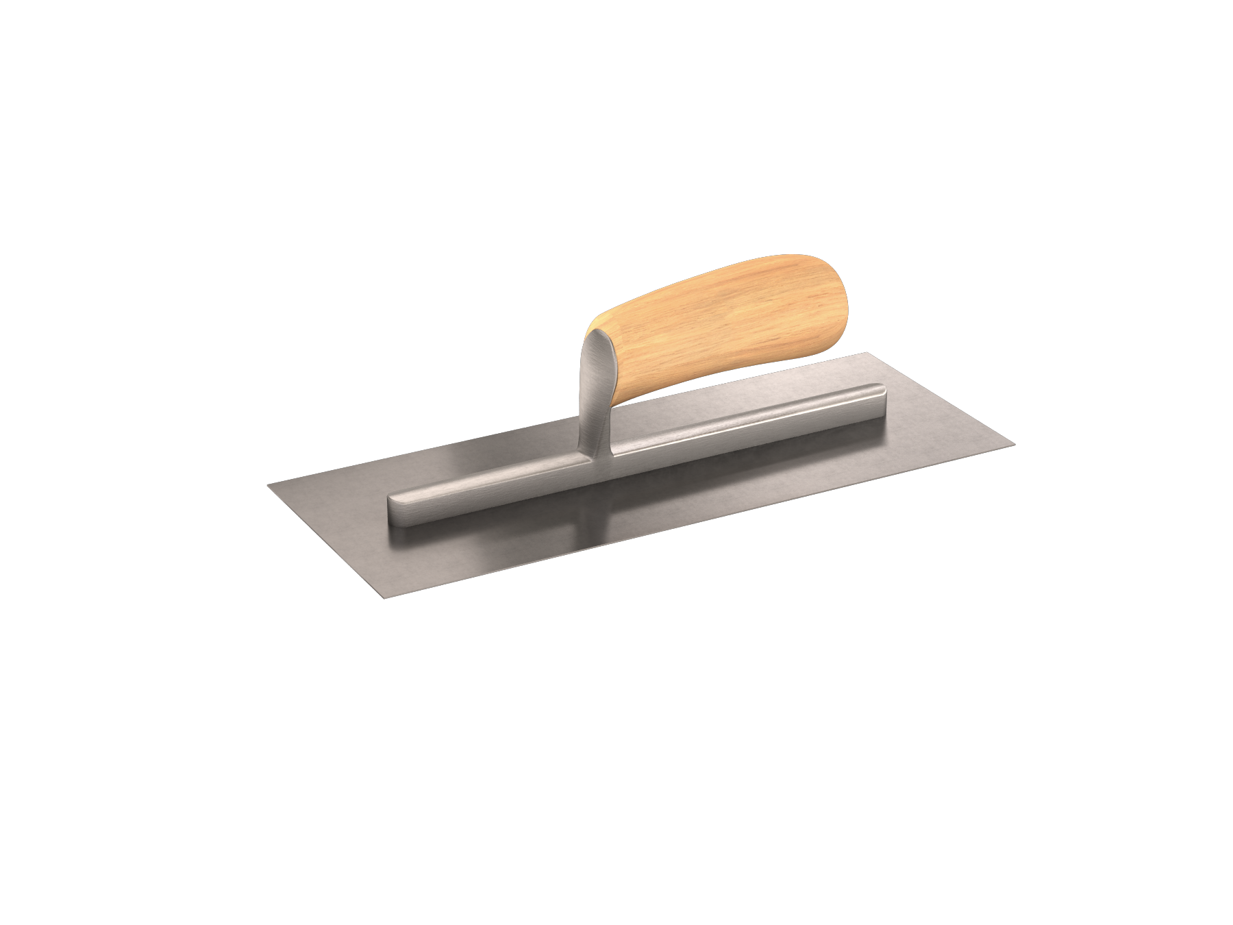BonTool 12-200, Margin Trowel, Carbon Steel 6" X 2", Wood