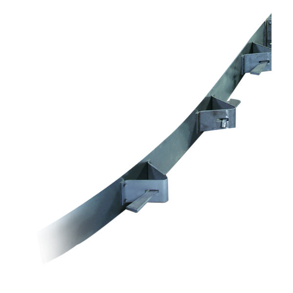 12 789 Concrete Form Flexible Steel 10 Foot X 6 inch Quantity Of 1 