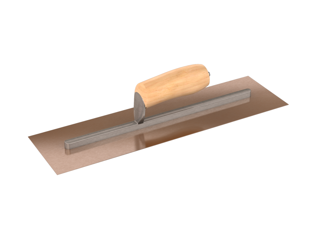 Bon Pro Carbon Steel Pointing Trowel - 4-1/2 X 2-1/4 Inch With Wood Handle - Masonry, Brickwork Tool - View #8