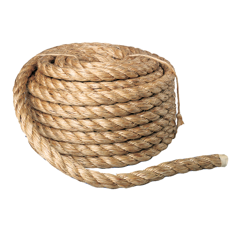 Bon 14-243 100' x 3/4 Manila Rope