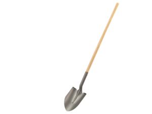 Bon 14-262 Shovel - Round Point 47-inch Wood Handle Quantity of 3. Shipping included. - Image 2