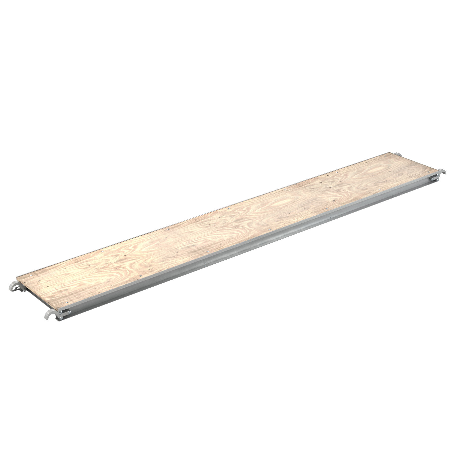wood vs aluminum scaffold planks