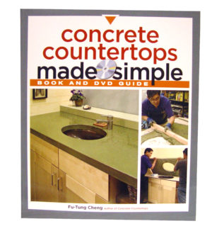 Bon 16-363 Text-Concrete Countertops Made Simple Quantity of 3. Shipping included.