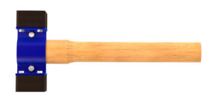 Bon 21-224 Rubber Sledge - 18 -inch Wood Handle Quantity of 1. Shipping included.