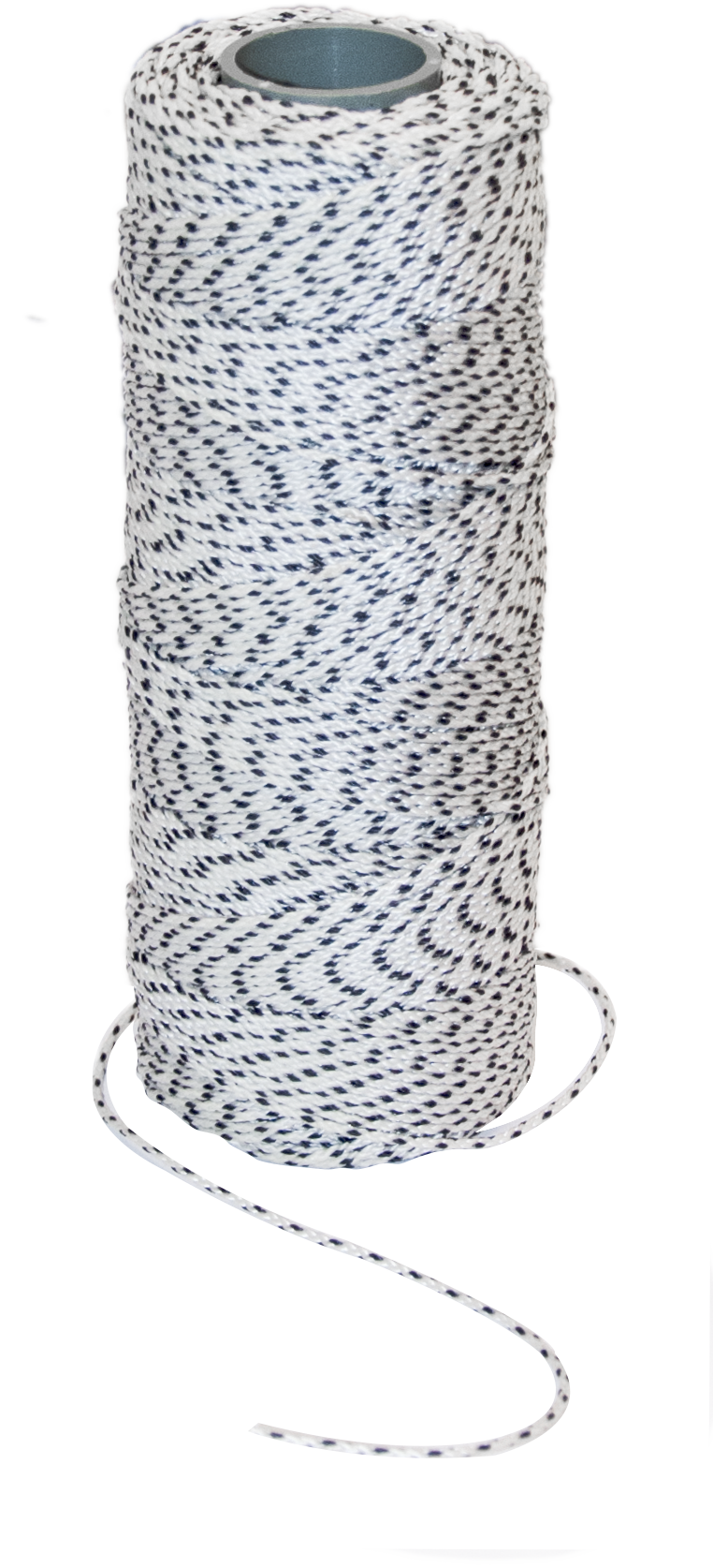 Bon Tool Bonded Brawny Line - #18 Braided Nylon Line, 500 Ft Orange/Black