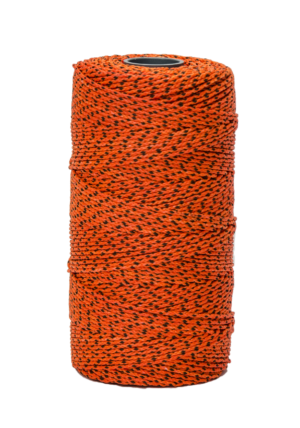 Bon 21-279 Bonded Braided Line 685 Foot Orange And Black Quantity of 1. Shipping included.