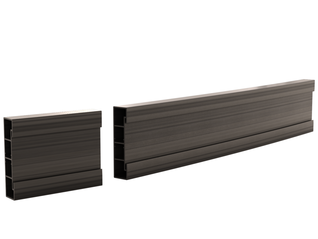 Bon 22 249 Concrete Form Flexible Plastic 6 inch X 12 Foot Quantity 
