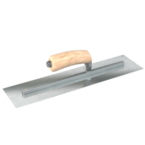 Bon 66-312 Finish Trowel - Square - Razor Stainless - 16 X 4 - Wood Quantity of 1. Shipping included. - Image 2