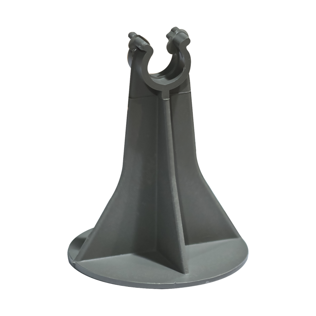 82-275 2 1/2-inch Plastic Rebar Chair (500/Pkg) Quantity of 1 â Trowel Trades Inc