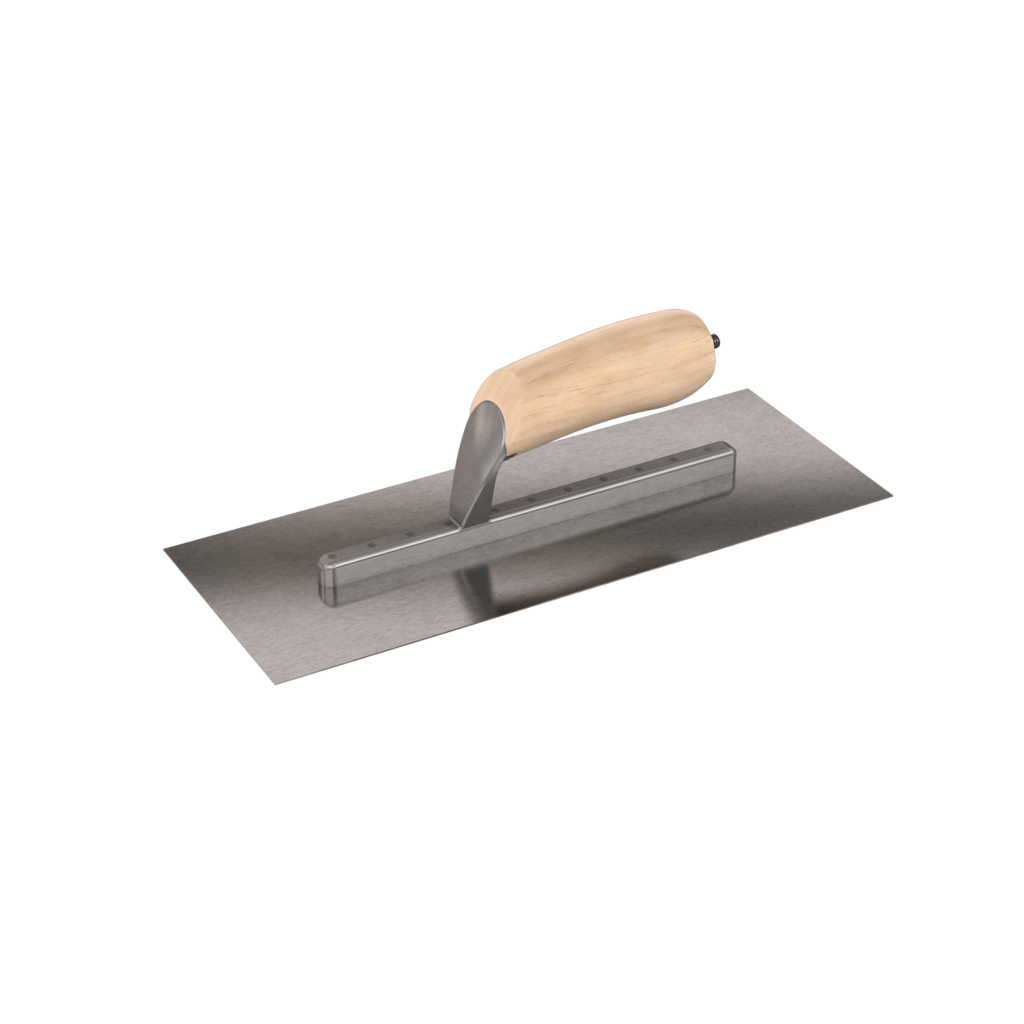 Bon 83-213 Plastering Trowel - Steel 13-inch X 5-inch Wood Handle ...