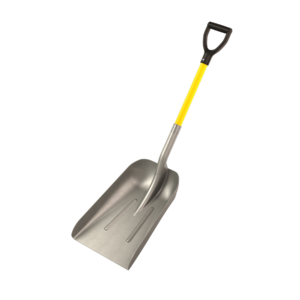 Bon 84-688 Aluminum Scoop W/ 27-inch D Fiberglass Handle Quantity of 1. Shipping included. - Image 2