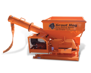 EZG Manufacturing Uphill Grout Hog UGPH75