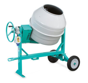 Multi-Mix 350 is imer’s new Portable mixer for Mortar
