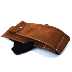Crick Suede Leather Case with Strap