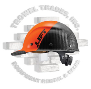 dax carbon fiber cap brim hard hat