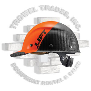dax carbon fiber cap brim hard hat