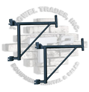 Scaffold Side Bracket 2 Pack 20" Side Bracket Scaffold Plank Holder