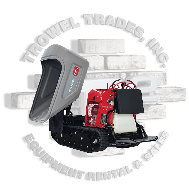 Toro Tracked Mud Buggy MB TX 2500 Mud Buggy Toro 68138