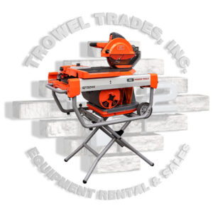 iQTS244 10in Dry Cut Tile Saw