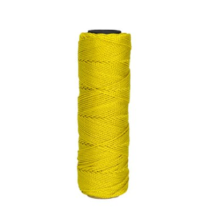 Bon 11-133 Line - Nylon #18 Braided - 1000 Foot Yellow Quantity of 3. Shipping included.