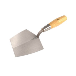 Bon 11-247 Bucket Trowel - Carbon Steel 7-inch X  5-1/2-inch Wood Handle Quantity of 3. Shipping included.