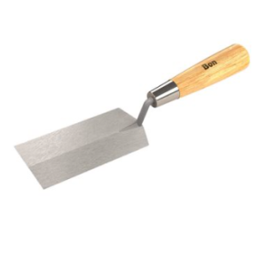Bon 11-631 Margin Trowel - Carbon Steel 5-inch X 2-inch Wood Handle Quantity of 3. Shipping included.