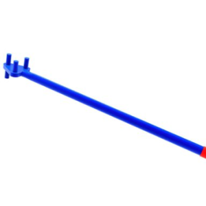 Bon 12-433 Rebar Bender - 3 Pin One Side 1 Pin Other Quantity of 1. Shipping included.