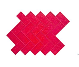 Bon 12-876 Floppy Mat - Herringbone - 26-inch X 38-inch Quantity of 1. Shipping included.