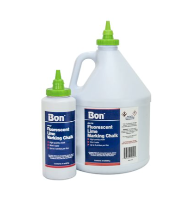 Bon 14-427 Chalk - Lime 8 Ounce Quantity of 12. Shipping included.