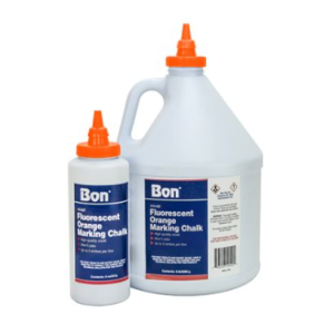 Bon 14-431 Chalk - Orange 8 Ounce Quantity of 12. Shipping included.