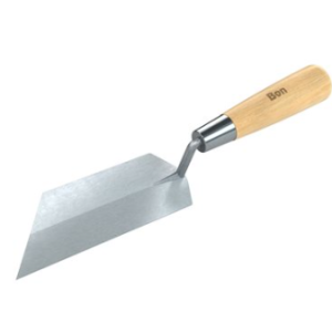 Bon 21-161 Margin Trowel 6-inch X 2-inch Right Angle Wood Handle Quantity of 3. Shipping included.