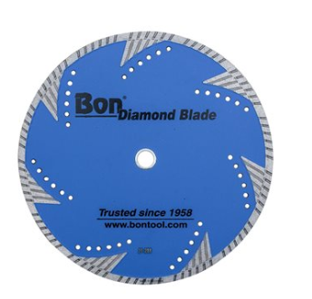 Bon 21-289 Diamond Blade - Hardscape 14-inch X 125-inch - 1-inch/20Mm Arbor Quantity of 1. Shipping included.