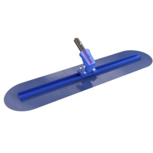 Bon 22-527 Big Blue Bull Trowel - Blue Steel 48-inch X 12-inch - Wormgear Bracket Quantity of 1. Shipping included.