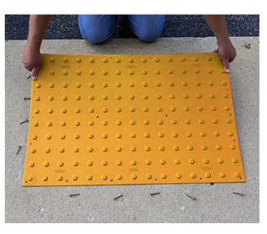 Bon 34-187 Ada Pad Wet-Set 2 Foot X 4 Foot Yellow Quantity of 1. Shipping included.
